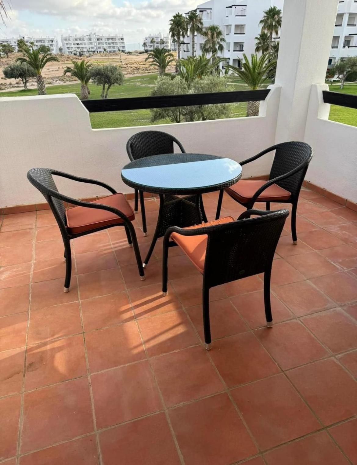 Vista Al Golf Apartman Roldán Kültér fotó