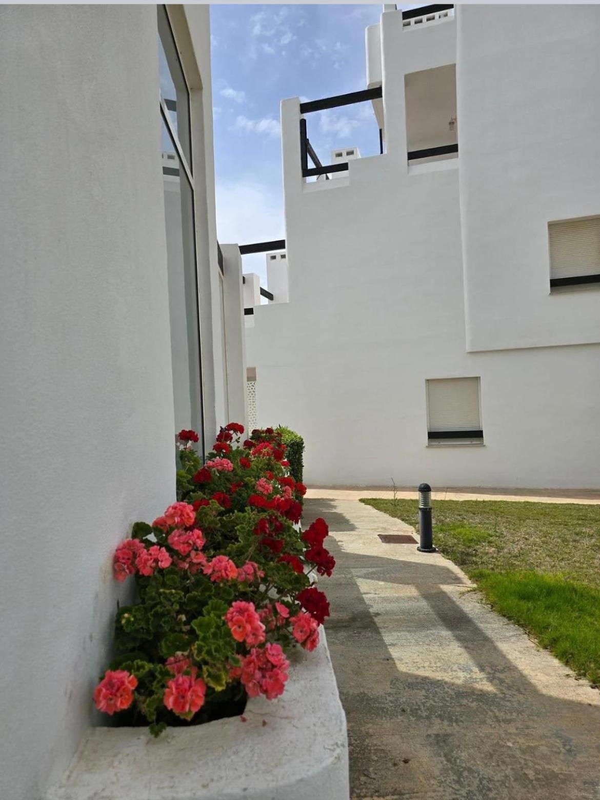 Vista Al Golf Apartman Roldán Kültér fotó