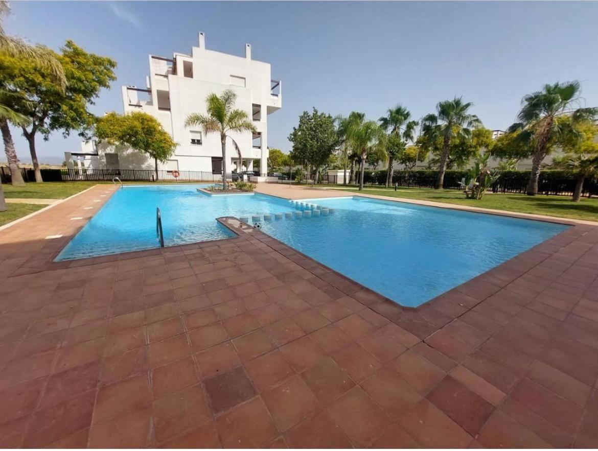 Vista Al Golf Apartman Roldán Kültér fotó