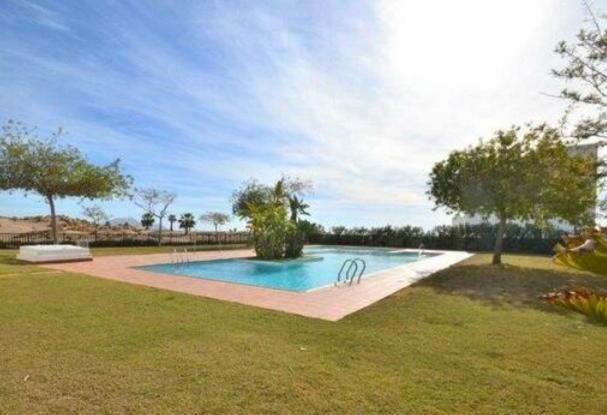 Vista Al Golf Apartman Roldán Kültér fotó