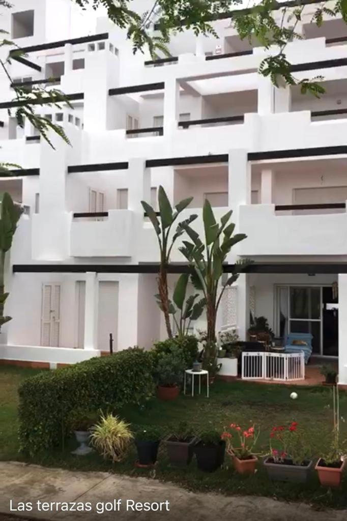 Vista Al Golf Apartman Roldán Kültér fotó