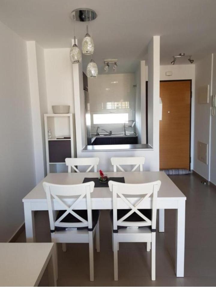 Vista Al Golf Apartman Roldán Kültér fotó