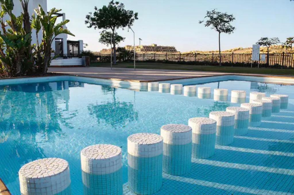 Vista Al Golf Apartman Roldán Kültér fotó