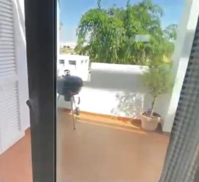 Vista Al Golf Apartman Roldán Kültér fotó