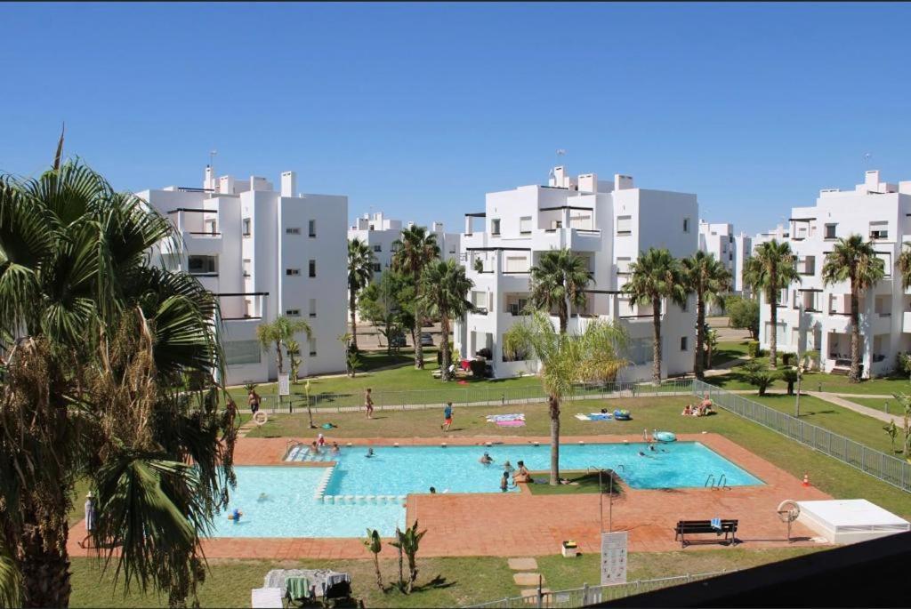 Vista Al Golf Apartman Roldán Kültér fotó