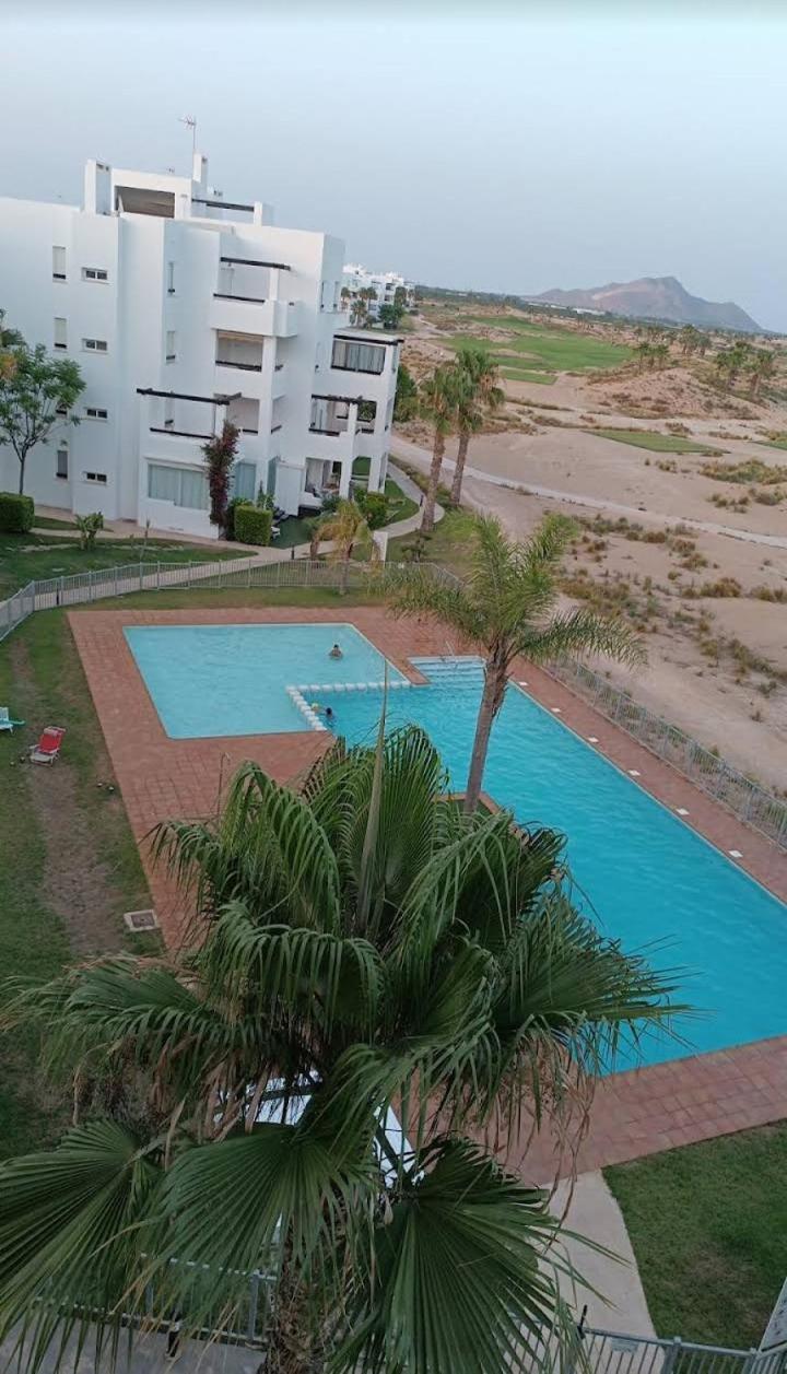 Vista Al Golf Apartman Roldán Kültér fotó