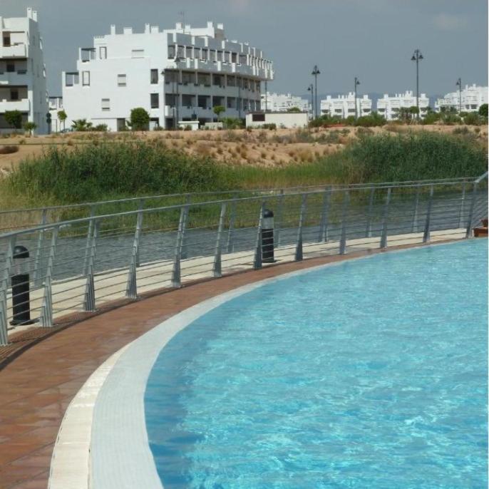 Vista Al Golf Apartman Roldán Kültér fotó