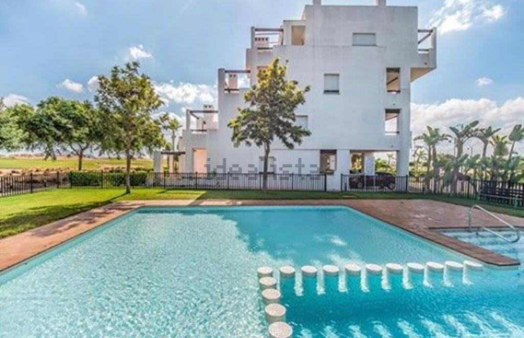 Vista Al Golf Apartman Roldán Kültér fotó
