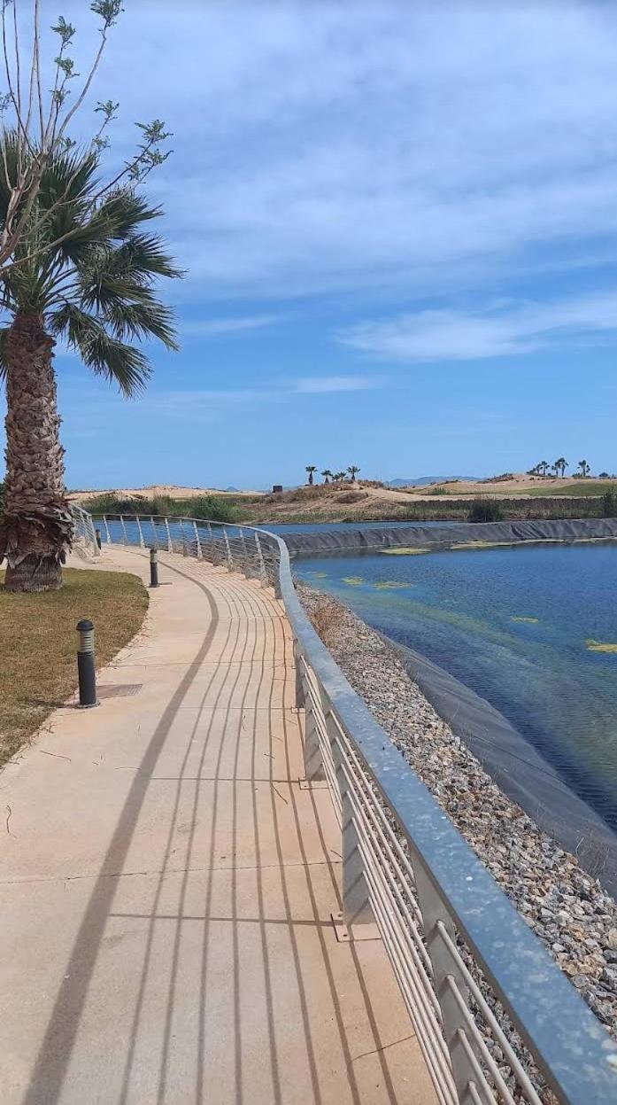 Vista Al Golf Apartman Roldán Kültér fotó